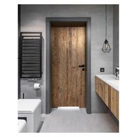 Ace Fancy Wood Door Design Portes en bois des mosquées Portes de salle de bain en bois à vendre