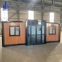 Maison Modulaire Préfabriquée Conteneurisée HUAYING de Luxe Moderne 20ft 40ft à Installation Rapide, Respirante, Type Villa Hôtelière, Garantie 5 Ans