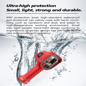 Caméra infrarouge portable TIG10 OGI 640x512, détecteur de fuite de gaz à haute sensibilité 30mK pour l'imagerie industrielle des gaz - Product Image 5