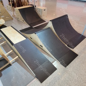 <span class=keywords><strong>Mini</strong></span> <span class=keywords><strong>rampe</strong></span> en <span class=keywords><strong>bois</strong></span> professionnelle durable de planche à roulettes pour la <span class=keywords><strong>rampe</strong></span> en <span class=keywords><strong>bois</strong></span> de patin de sports extrêmes - Product Image 6