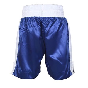 Shorts de boxe pour hommes, design personnalisé confortable, 100% polyester, shorts de compétition, en vente - Product Image 4