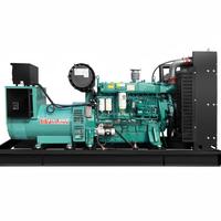Générateur diesel industriel de grande taille 30KW 50KW-200KW 30KVA 50KVA 100KVA Grand réservoir d'huile Générateur 50/60Hz