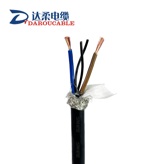 Customized TRVV PVC Jacket Industrial Drag Chain Control Cables-TRVVPS Model