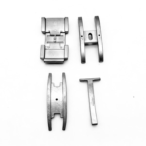 Hebilla de reloj de acero inoxidable, piezas MIM, cierre de correa metálica duradero para reloj de pulsera - Product Image 2