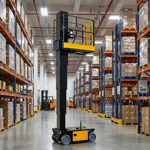 Elevador de 14 m y 150 kg con Certificación CE para Mantenimiento en Interiores - Product Image 6