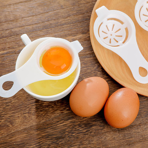 Separador de huevos de plástico, separadores manuales de huevos para cocina, repostería, separador de yema y clara de huevo - Product Image 1