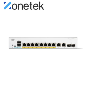 Neuer Original C1300-8T-E-2G Managed Switch, 8 Port GE, Ext <span class=keywords><strong>PS</strong></span>, 2x1GE Combo auf Lager - Product Image 1