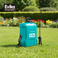 Pulvérisateur Dorsal Électrique à Batterie Lithium 10L avec Buse Réglable et Rampe, pour Agriculture et Jardin