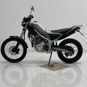 Motocicleta Yamaha Tricker <span class=keywords><strong>250</strong></span> Magician de 249cc, Refrigerada por Aire, SOHC, Monocilíndrica, 5 Velocidades, Manual, Todoterreno, Urbana, para Acrobacias y Desplazamientos - Product Image 5