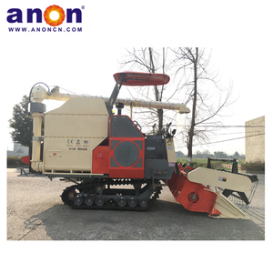 ANON 4LZ-5.0Z ถั่วเหลืองและข้าวโพดรวมเก็บเกี่ยวข้าวโพดเครื่องเก็บเกี่ยวในอินเดียมินิข้าวโพดเครื่องเก็บเกี่ยว - Product Image 3