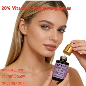 Suero de Vitamina C al 20%, Ácido 3-<span class=keywords><strong>O</strong></span>-Etil Ascórbico, Vitamina E, Ácido Ferúlico, Pantenol, Suero Facial Hidratante Antienvejecimiento Concentrado - Product Image 3