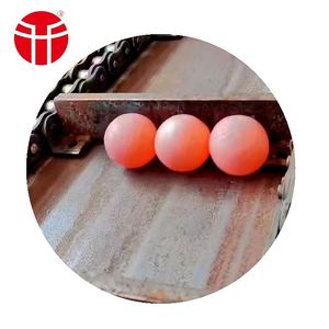 Bolas de Acero Forjadas para Molienda, Marca HUAFU, Certificación ISO9001:2008, Dureza 58HRC, <span class=keywords><strong>90mm</strong></span>, Impacto 12J/<span class=keywords><strong>cm</strong></span>, para Uso en Molinos de Bolas - Product Image 3