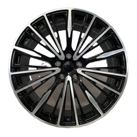 Sur mesure 12000T Forgé |   Norme DOT |   MOQ 4 S1-00079 18-24 Noir brillant à rayons multiples pour jantes de roues Audi A7