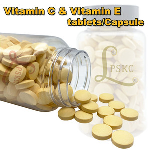 Viên Nén Vitamin C Và Vitamin E Làm Trắng Làm Trắng Hiệu Quả Đáng Kể Viên Nang Làm Trắng Đa Vitamin E - Product Image 2