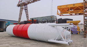 Cina fornitore di Silo di <span class=keywords><strong>cemento</strong></span> costruzione serbatoio di <span class=keywords><strong>cemento</strong></span> 50t 300t 800t 1000t Silo di <span class=keywords><strong>cemento</strong></span> prezzo - Product Image 2