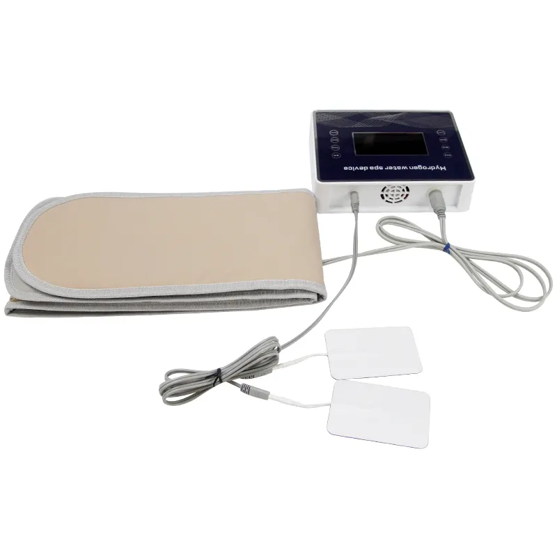 Nieuw Ontwerp Touchscreen Ionische Detox Foot Spa Apparatuur Ion Voet Spa Bad Detox Acupunctuur Machine