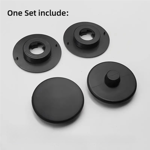 Nouvelles attaches antidérapantes universelles en PP noir pour tapis de sol de voiture, clips de fixation pour intérieur automobile - Product Image 4