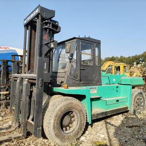 Chariots élévateurs d'occasion Mitsubishi FD160 Chariot transpalette automatique 16 tonnes Chariot élévateur diesel 16 tonnes Mitsubishi FD160 Livraison rapide - Product Image 2