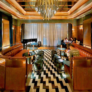 Muebles <span class=keywords><strong>de</strong></span> discoteca comercial <span class=keywords><strong>de</strong></span> diseño personalizado, Mostrador <span class=keywords><strong>de</strong></span> barra Led con textura <span class=keywords><strong>de</strong></span> mármol <span class=keywords><strong>de</strong></span> superficie sólida para mesas y sillas <span class=keywords><strong>de</strong></span> restaurante <span class=keywords><strong>de</strong></span> Hotel - Product Image 2