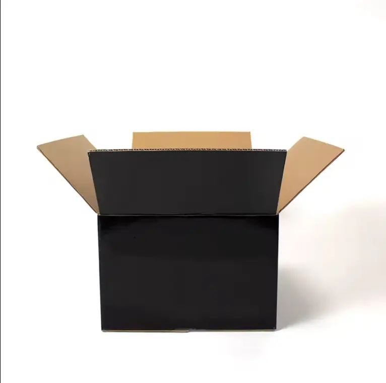 튼튼한 보관 상자 접이식 포장 골판지 상자 맞춤형 폐쇄 셀프 스틱 지퍼 우편함