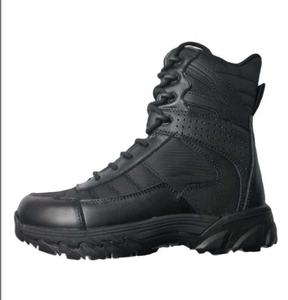 Botas Tácticas Negras TSB204 DFA33 AS33-9 DF33 AL CN/GUA, Material Fabricado Según Especificaciones - Product Image 5