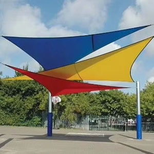 Voile d'ombrage, auvent de patio extérieur, couverture de stationnement pour voiture, protection contre la pluie, auvents de <span class=keywords><strong>jardin</strong></span>, auvents de cour, tissu pare-soleil, <span class=keywords><strong>toile</strong></span> de plage - Product Image 4