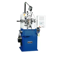 Nouveau système de machine à bobiner les ressorts avec écran LCD 8 pouces, PLC EtherCAT, 2 à 6 axes, contrôleur CNC pour la fabrication de ressorts
