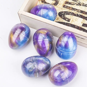 फैक्टरी प्रत्यक्ष बिक्री क्रिस्टल गैलेक्सी फल पैक अंडे की कीचड़, चमक पोटीन शराबी कीचड़ खिलौना विरोधी तनाव, अन्य शैक्षिक खिलौने TPR - Product Image 2