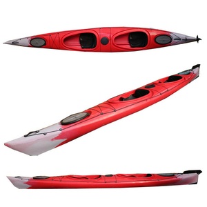 Kayak de mer à pagaie pour 2 personnes, personnalisable, de haute qualité, pour la pêche et les sports nautiques en mer - Product Image 4