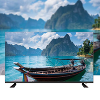 Smart TV 32/55/65/75/85 Inch 4K LED dengan Desain Ultra-Tipis Android 60Hz Televisi Pintar untuk Penggunaan Hotel