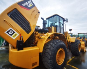 2019 nuevo Original Japón usado cargadores frontales CAT966H 966G <span class=keywords><strong>966F</strong></span> cargador de ruedas frontal hidráulico en buenas condiciones - Product Image 2