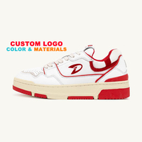 Chaussure pour hommes Zapatillas Tenis Skateboard chaussures décontractées magasin vert baskets chaussures de créateur original personnalisé LOGO Mid Low