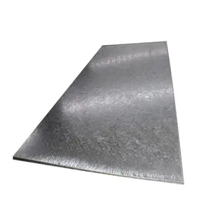 Высококачественная пластина с цинковым покрытием, лист с покрытием Zn, оцинкованный стальной лист 2,5 мм для мебельной промышленности