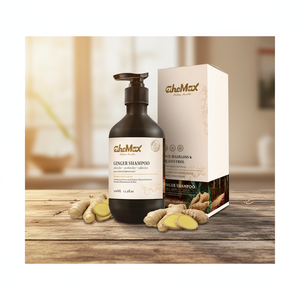 <span class=keywords><strong>แชมพู</strong></span>และครีมนวด<span class=keywords><strong>ผม</strong></span>ขิงออร์แกนิคสำหรับคนทานมังสวิรัติจาก<span class=keywords><strong>ญี่ปุ่น</strong></span> ปราศจากซิลิโคน ช่วยปรับสมดุลหนังศีรษะและบำรุงความชุ่มชื้น - Product Image 1