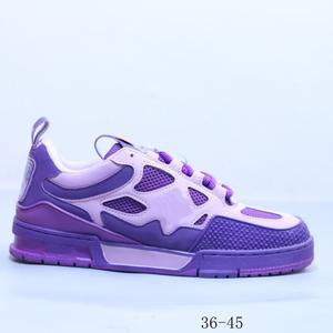 Venta al por mayor directa de fábrica: Zapatillas casuales de negocios para hombre con forro de gamuza y tejido Flyknit, ideales para otoño, con entresuela de PHYLON y suela de goma. - Product Image 1