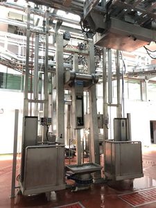 Machine automatique en acier inoxydable pour le retrait des peaux de bétail, équipement pour ligne de traitement de l'abattage de bovins - Product Image 6