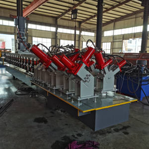 Export HKY Proporciona soporte OEM ODM Personalizado Tamaños completamente automáticos y cambio de forma <span class=keywords><strong>C</strong></span> <span class=keywords><strong>Z</strong></span> Purlin Máquina formadora de rollos - Product Image 6