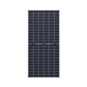 Panneau solaire monocristallin BIPV HBC haute performance 585-620M PID Resistance 144 cellules 590W/610W pour usage commercial Hjt - Product Image 2