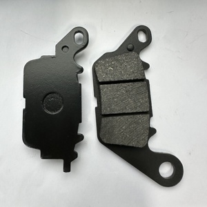 Pastillas de freno de repuestos de motocicleta al por mayor de alta calidad con respaldo de acero de 3MM para Mio M3 - Product Image 6