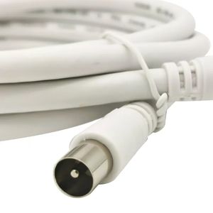 <span class=keywords><strong>Câble</strong></span> coaxial HD-SDI 5C-FB 75 Ohm RG-6 Type Noir Longueurs 2m 3m 5m <span class=keywords><strong>10m</strong></span> Câbles de communication - Product Image 2