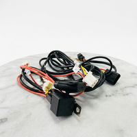 Kit Kabel Kustom OEM ODM PVC PTFE PBT IP67 IATF16949 untuk Otomotif, Pertanian, Excavator, Lampu LED