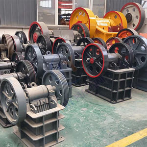 Granit Mini-Steinbrecher Kleiner Erz-Hammerbrecher 300X500 Brecher zum Zerkleinern von Gestein - Product Image 1