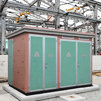 Transformateur de puissance à économie d'énergie de style européen pour extérieur, 400 kVA, sous-station en coffret, directement du fabricant avec 35 ans d'expérience