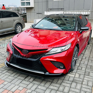 <b>Car</b> Front Bumper Lip Spoiler <b>Diffuser</b> Splitters Body Kit Aprons Cover Guard Trim for Toyota Camry Sports Version 2018 2019 2020 - Product Image 5