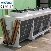 Refroidisseur de fluide à air Aidear pour le procédé de gravure de circuits imprimés et le refroidissement par électrodéposition, système à circuit fermé