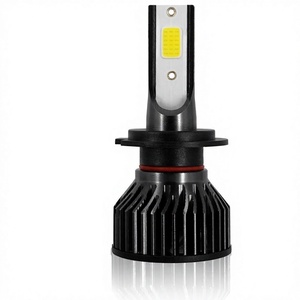 Ampoule de remplacement automobile universelle COB LED avec ailettes de refroidissement et ventilateur de refroidissement actif - Product Image 3