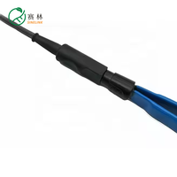 Prises et câbles électrochirurgicaux de forceps européens bipolaires réutilisables de haute qualité conducteur en cuivre