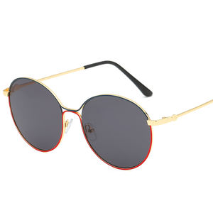 Gafas de Sol Redondas de Alta Calidad con Logotipo Personalizado para Mujer, Diseño 2023 - Product Image 6