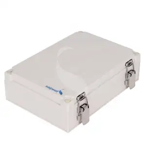 Saipwell/Saip IP65 stainless steel buckle ABS metal distribution case DS-AGS-1725 plastic distribution box