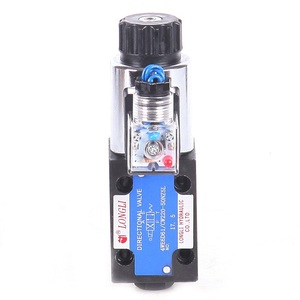 Bobine solénoïde hydraulique AC série 4WE6 12V 24V 110V 220V - Product Image 4